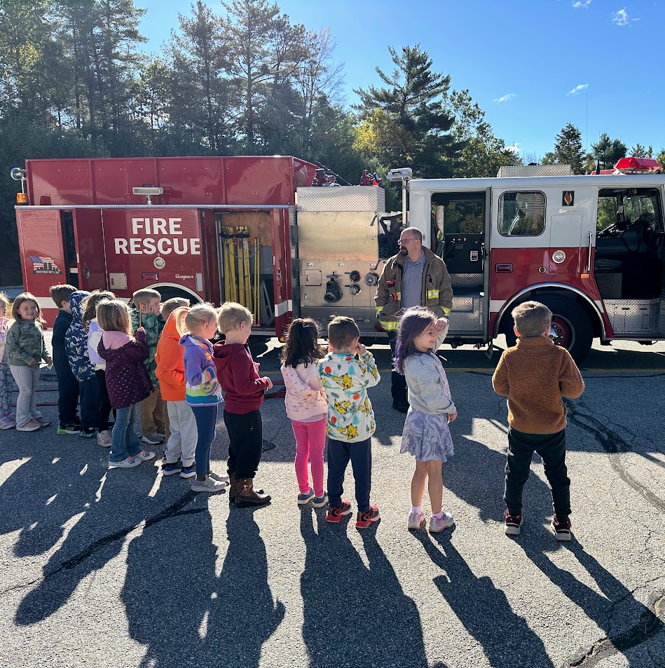 Fire Prevention Visit at GES